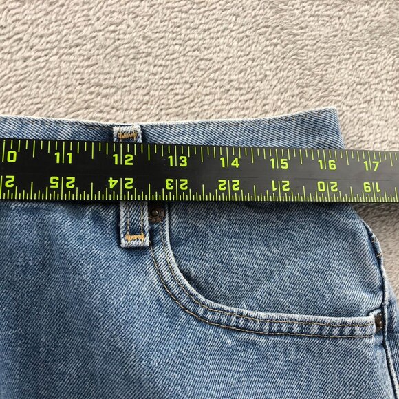 Vintage Levis Women's Jean Cut Off Shorts Size 16 Missy Frayed Hem - Picture 4 of 12